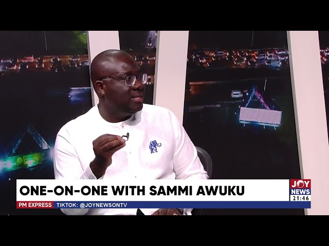 ⁣Election 2024: No one was Prevented from picking forms during our primaries – Sammi Awuku