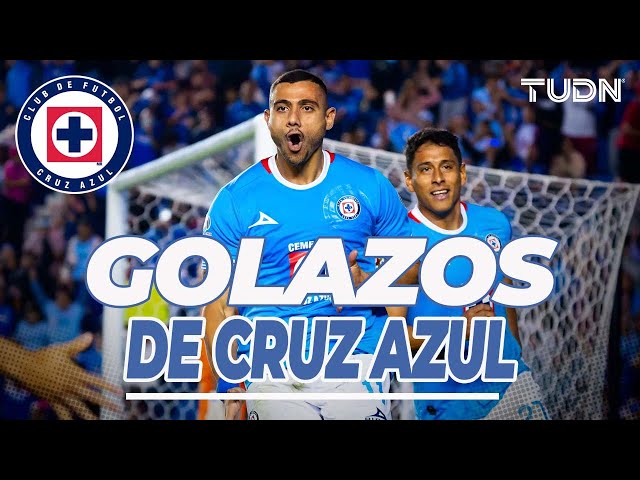 ⁣¡GOLAZOS DE LA MÁQUINA! Los mejores de Cruz Azul en el Apertura 2024 | TUDN