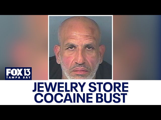 ⁣Florida man busted for selling cocaine from Hernando County jewelry store