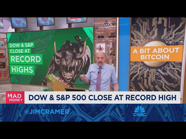 ⁣The biggest sin in investing is turning a gain into a loss, says Jim Cramer