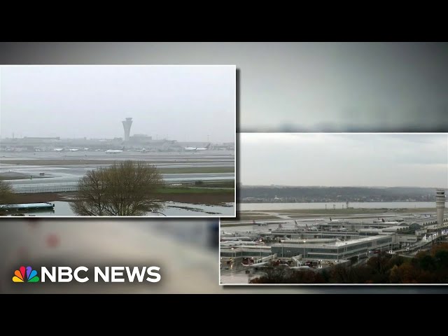 ⁣Large storm could interrupt record holiday travel