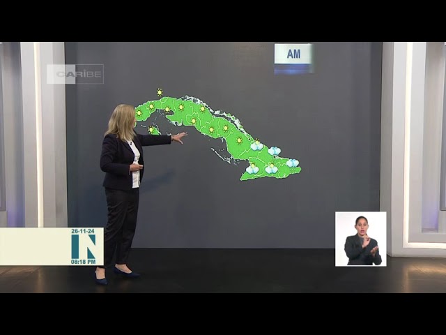 ⁣El tiempo en Cuba : lluvias en oriente
