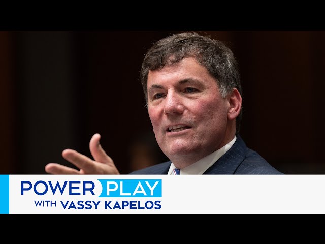 ⁣LeBlanc “confident” work can be done to prevent 25 per cent tariffs | Power Play with Vassy Kapelos