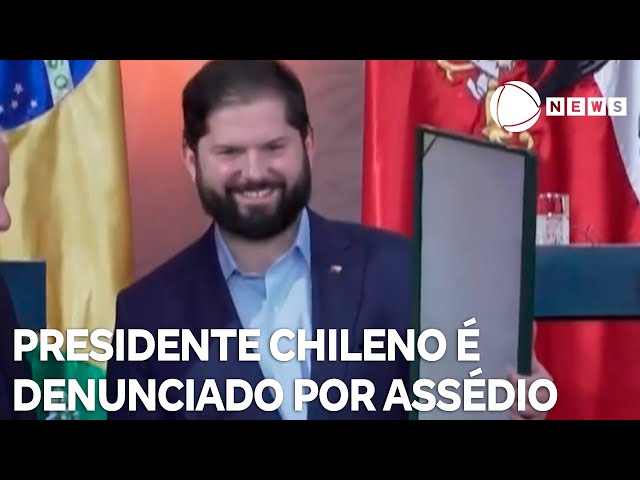 ⁣Presidente chileno é denunciado por suposto assédio sexual