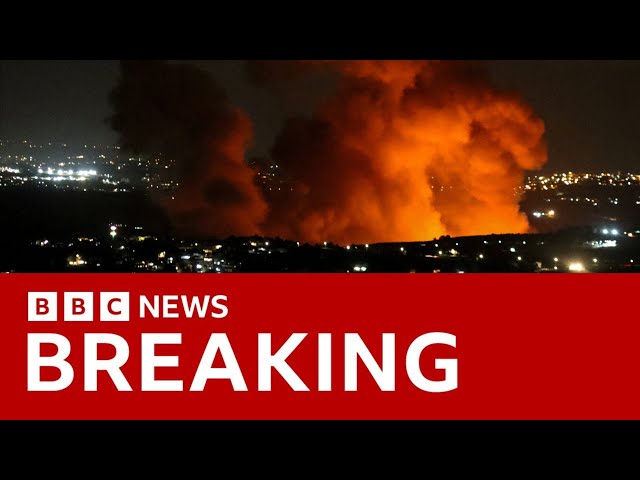 ⁣Breakthrough in war in Middle East as Israel and Hezbollah agree ceasefire | BBC News