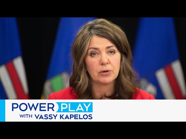 ⁣“We need to address” issues at Canada’s border: Danielle Smith | Power Play with Vassy Kapelos