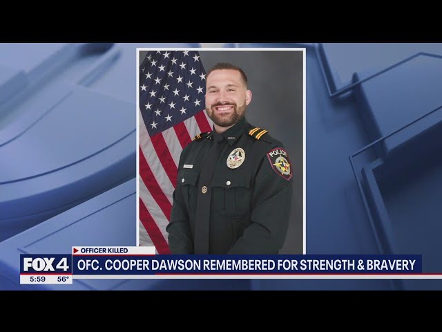 ⁣Greenville, Texas, police officer shot and killed in 'ambush' attack, police say