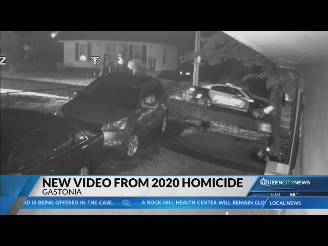 ⁣New video from 2020 homicide that killed Gastonia man