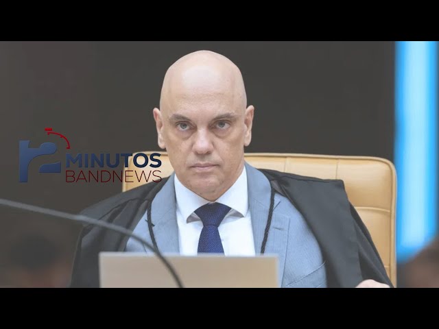 ⁣BandNews em 2 minutos (26/11/24 - Noite) Moraes retira sigilo e envia inquérito à PGR