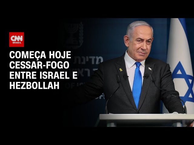 ⁣Começa hoje cessar-fogo entre Israel e Hezbollah | WW