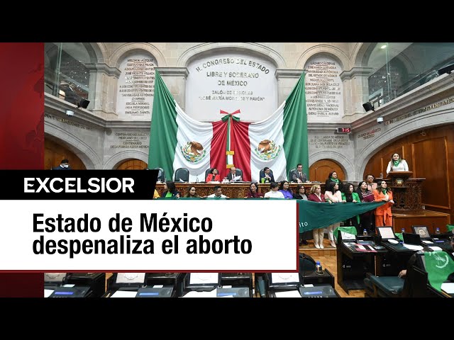 ⁣La despenalización del aborto en el Estado de México