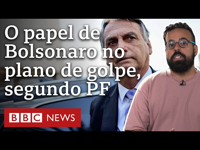 ⁣Bolsonaro liderou tentativa de golpe de Estado e sabia de plano para matar Lula, diz PF