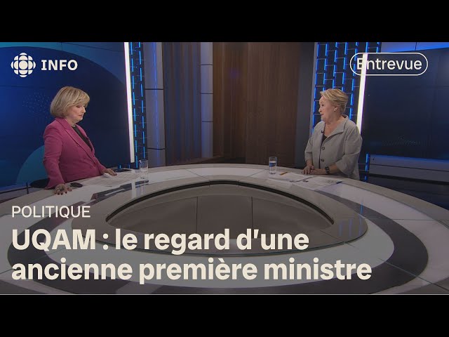 ⁣Entrevue avec Pauline Marois, première femme chancelière à l'UQAM | 24•60