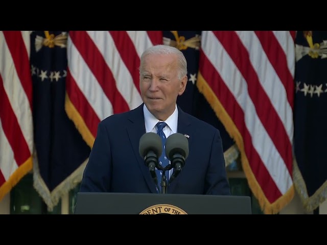 ⁣President Biden on ceasefire deal