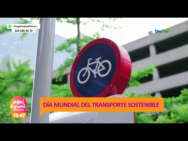 ⁣¿Cuál es el objetivo para celebrar el Día Mundial del transporte sostenible?