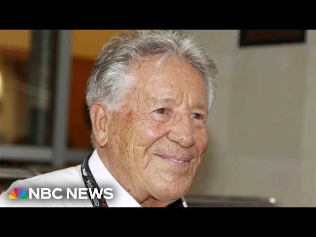 ⁣Mario Andretti to serve on board of new Cadillac-branded Formula 1 team