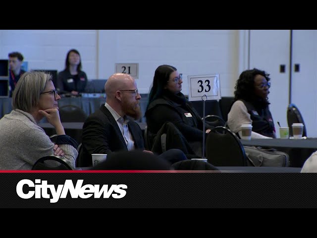 ⁣Housing crisis discussed at Calgary Housing Partnerships Conference