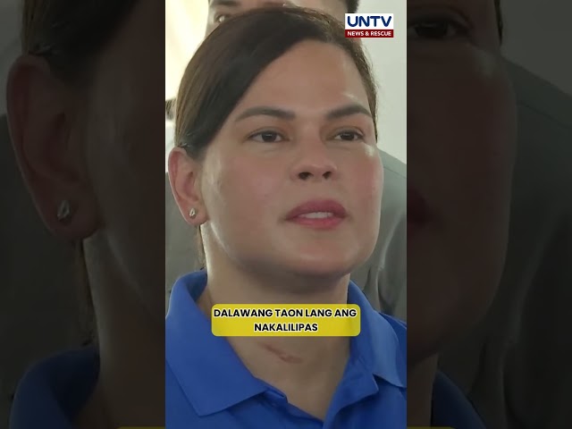 ⁣VP Sara Duterte, nanindigang hindi na makikipagkasundo kay Pangulong Ferdinand Marcos Jr.