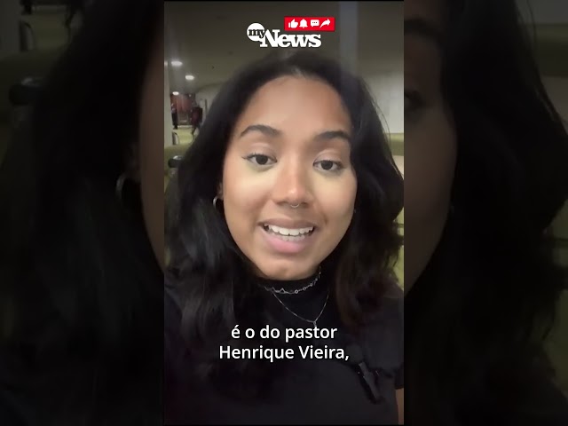 ⁣PASTOR HENRIQUE VIEIRA DISPUTARÁ A PRESIDÊNCIA DA CÂMARA DOS DEPUTADOS  #política