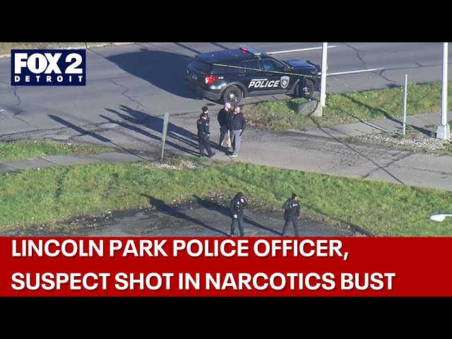 ⁣Lincoln Park police officer, suspect both wounded in shooting are in stable condition