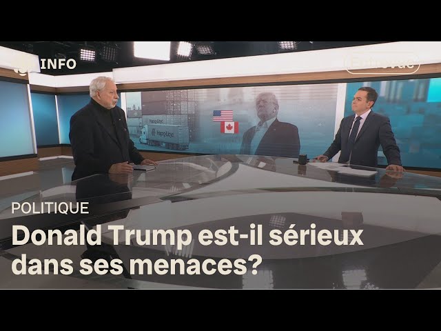 ⁣Tarifs douaniers : entrevue avec l’ancien premier ministre Pierre Marc Johnson | Zone économie