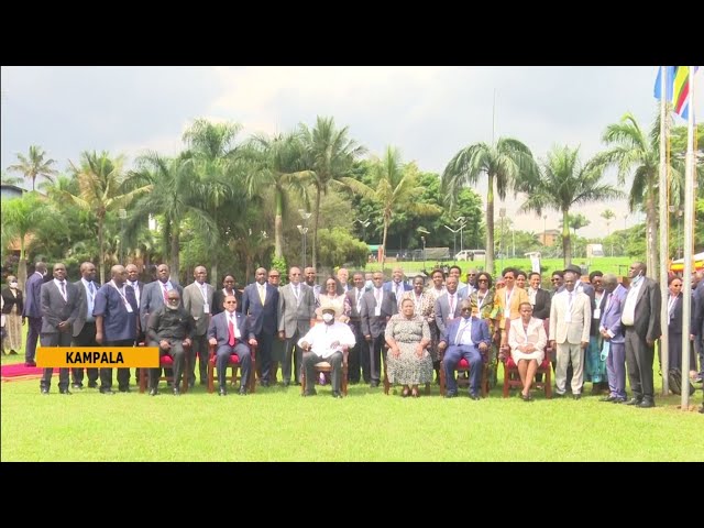 ⁣43RD AAPAM CONFERENCE IN UGANDA: MUSEVENI TASKS PUBLIC SERVANTS ON IDEOLOGICAL TRANSFORMATION