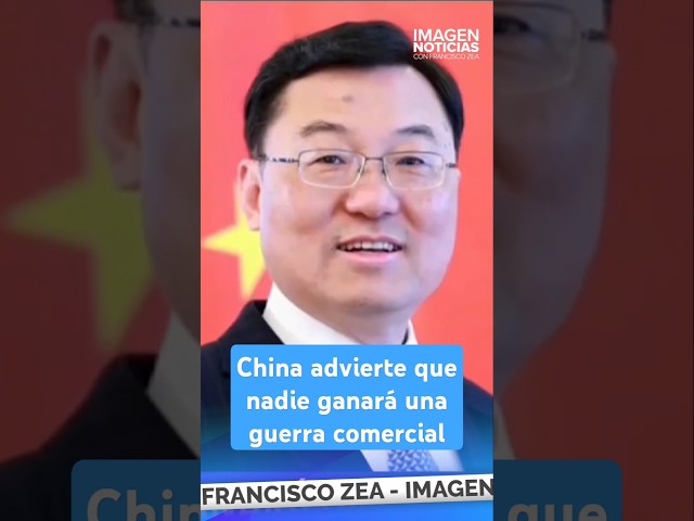 ⁣China advierte que nadie ganará una guerra comercial | Shorts | Zea