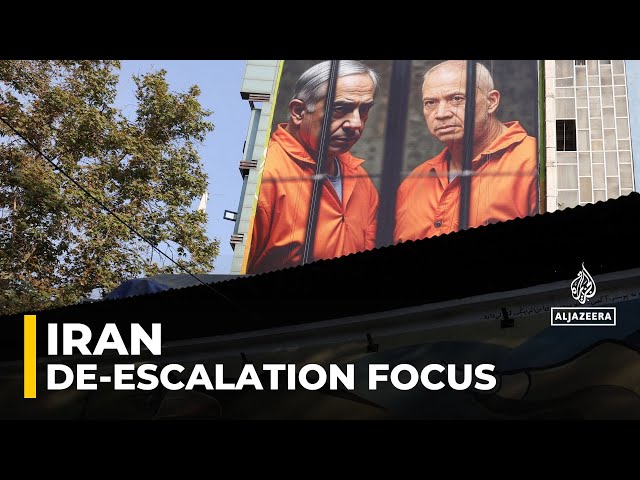 ⁣Iran’s focus now is de-escalation: Analysis