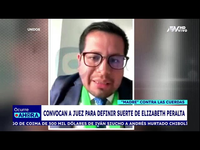 ⁣Caso 'Chibolín': convocan a jueza para definir suerte de fiscal Elizabeth Peralta