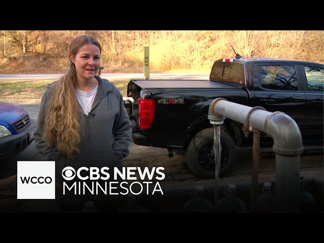 ⁣Volunteers fighting to preserve Eden Prairie natural spring