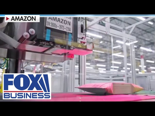 ⁣How are Amazon's robots boosting productivity during the holiday season?