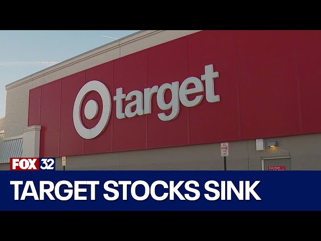 ⁣Target stocks tank after company says it expected less holiday season profit