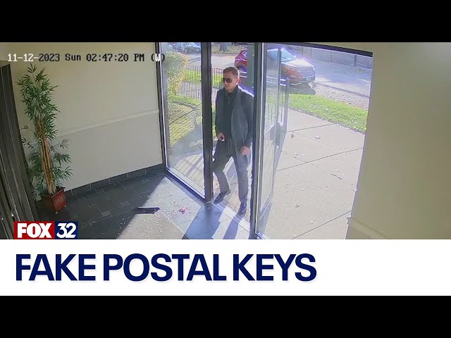 ⁣Chicago man sentenced to prison for using fake postal keys in apartment break-ins