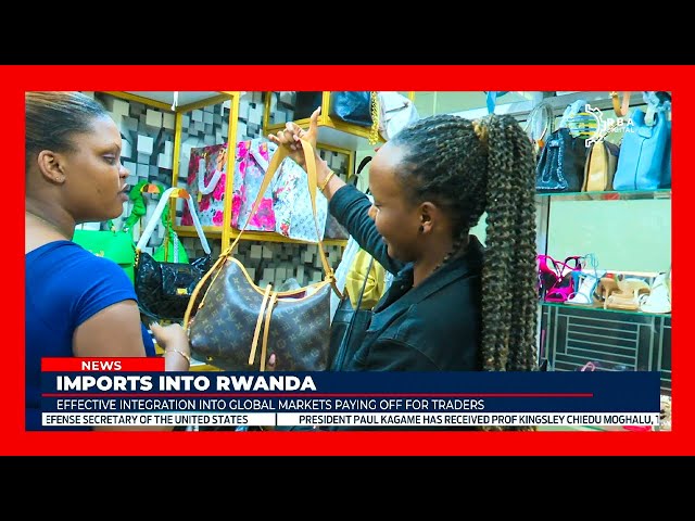 ⁣Rwandan entrepreneurs embrace global markets for better product sourcing