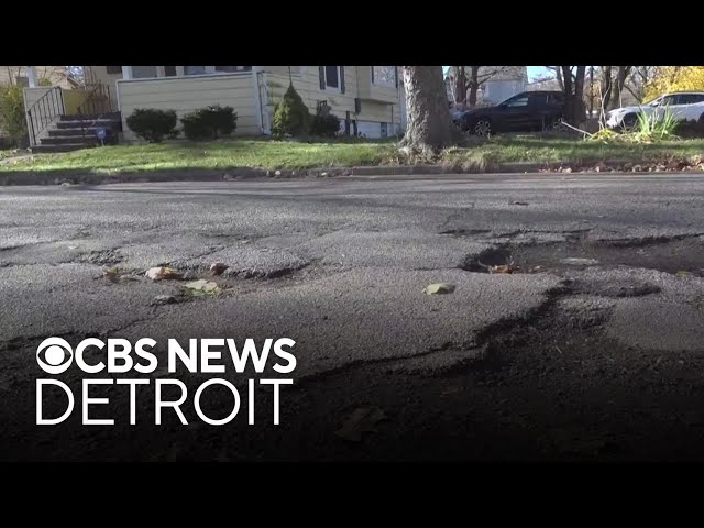 ⁣Michigan lawmakers battle over funding for roads