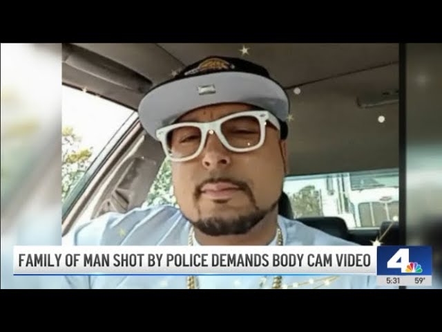 ⁣Long Beach man shot and killed by officers in front of church