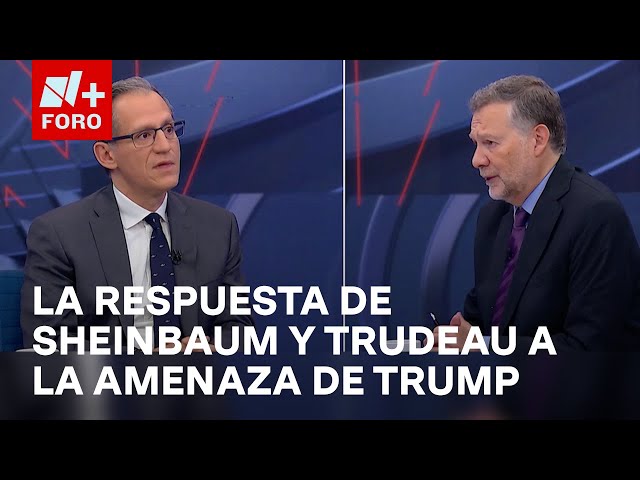 ⁣Las amenazas de Donald Trump, ¿son reales o solo advertencias? - Es la Hora de Opinar