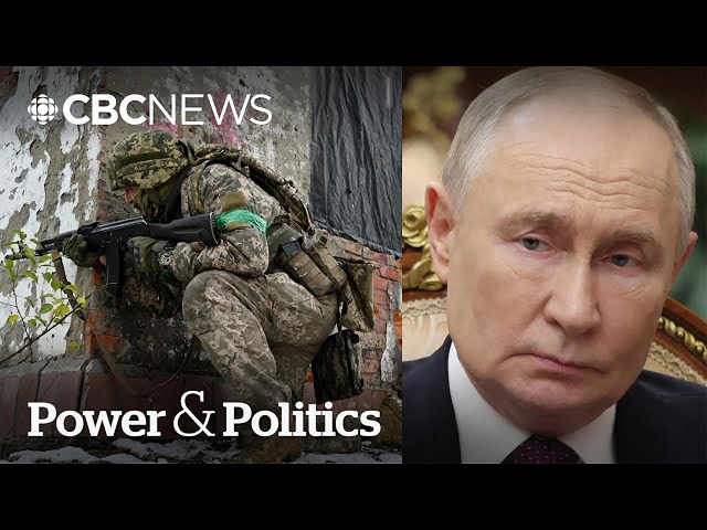 ⁣Defeating Putin is the only way to stop the war: former Ukrainian president | Power & Politics