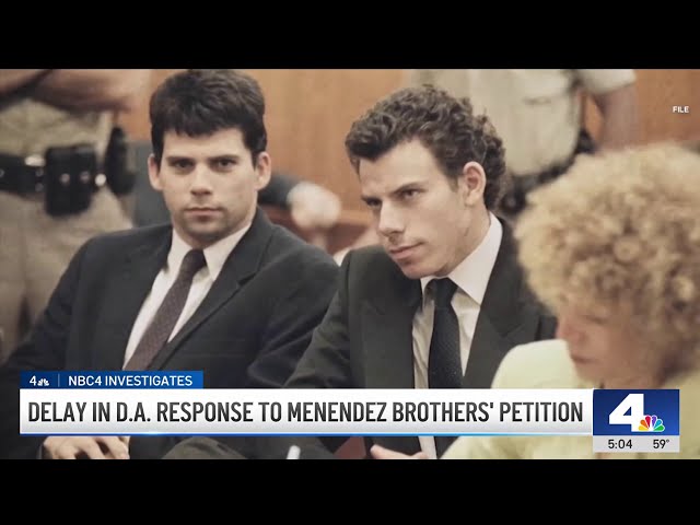 ⁣Menendez brothers face more delay in effort to overturn convictions