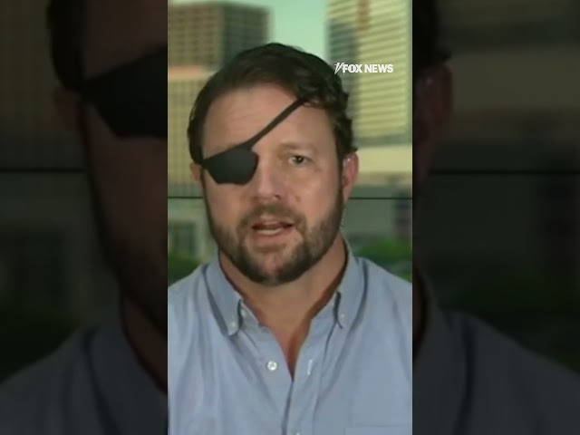 ⁣Rep. Dan Crenshaw says Trump tariffs are a 'negotiation strategy' with Mexico