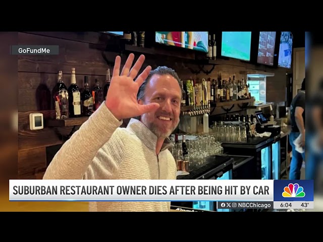 ⁣Beloved restaurant owner dies after being hit by teen driver in shopping center