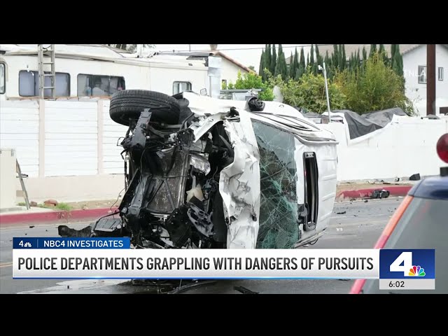 ⁣LA Police Commission seeks solutions to avoid dangerous pursuits