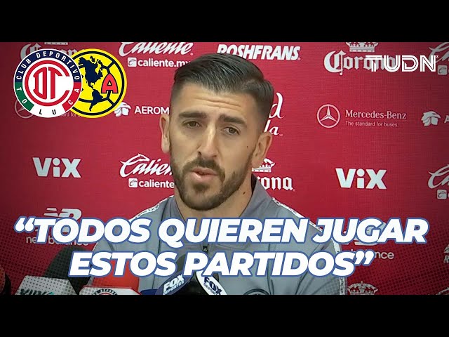 ⁣¿Toluca favorito ante América?  Paulinho habla antes del ENCONTRONAZO en Cuartos de Final | TUDN