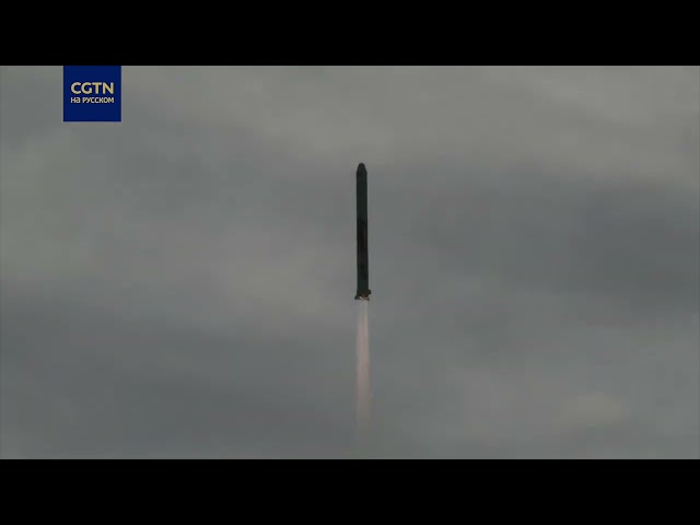 ⁣Китайская модифицированная ракета-носитель ZQ-2 Y-1 в среду была успешно запущена