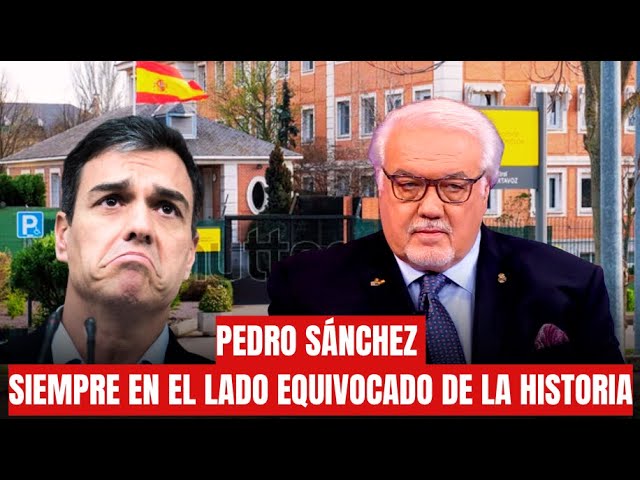 ⁣Carlos Vasallo: Sánchez SIEMPRE en el lado Equivocado de la Historia