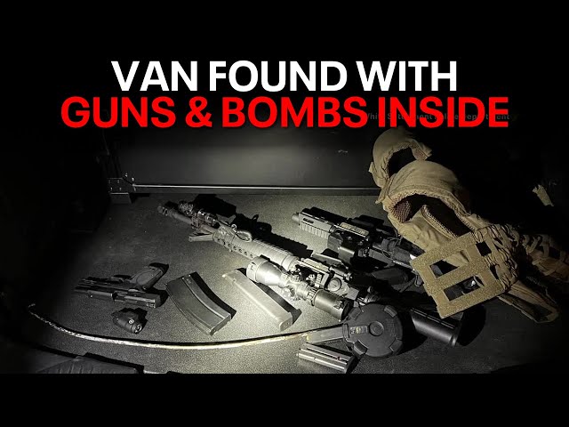 ⁣Man in van filled with guns and explosives had 'intentions to cause harm': White Settlemen