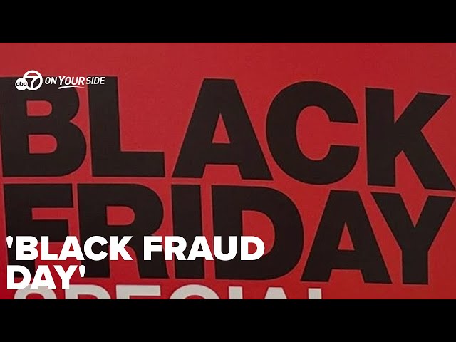 ⁣Tech Expert warns of "Black Fraud Day"