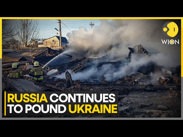 ⁣Russia-Ukraine War: 2 Killed In Russian Strike On Ukraine's Sumy, Says Zelensky | World DNA | W