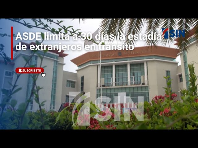 ⁣Limita estadía extranjeros | Noticias SIN #EmisiónEstelar: 26/11/2024