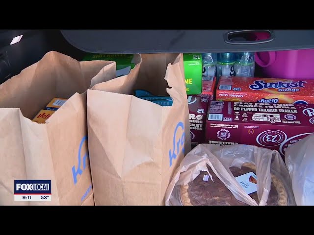 ⁣North Texas woman inspired by community's support gives back with Thanksgiving meals